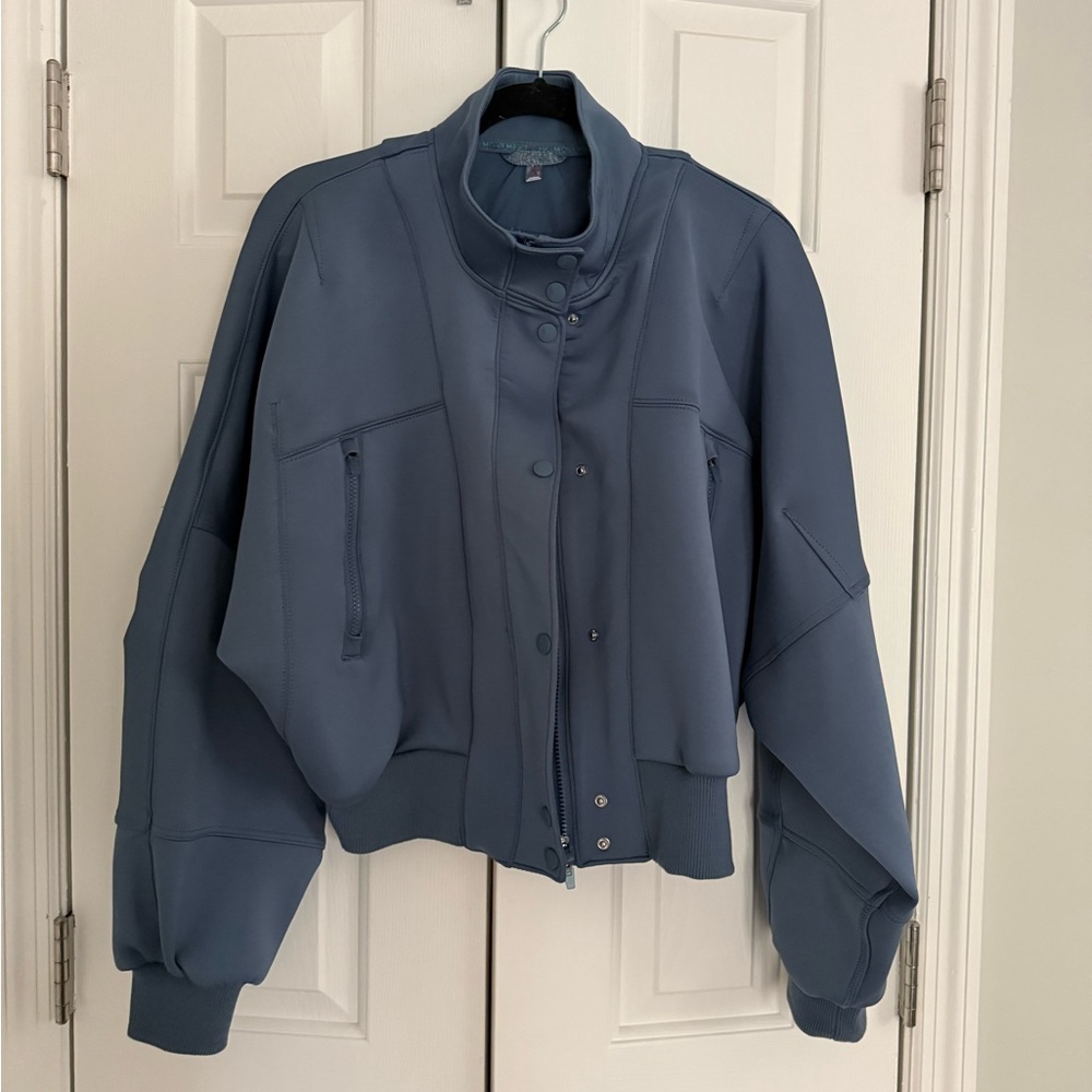 FP Movement by Free People Blue Bomber Jacket - Picture 10 of 13